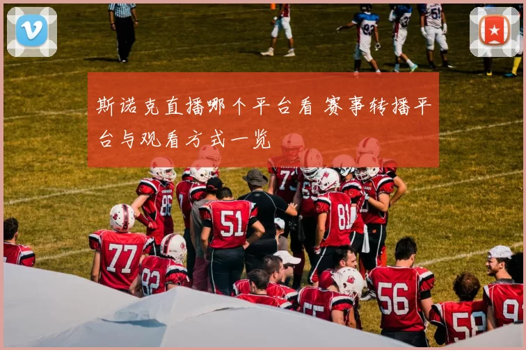 斯诺克直播哪个平台看 赛事转播平台与观看方式一览