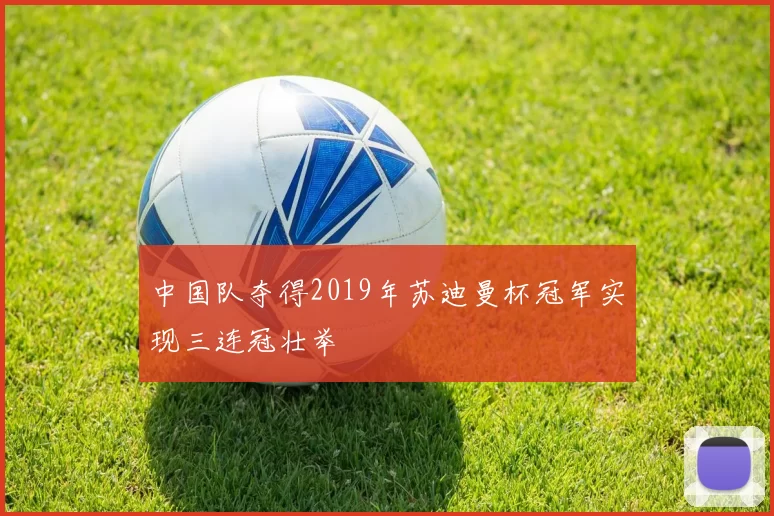 中国队夺得2019年苏迪曼杯冠军实现三连冠壮举