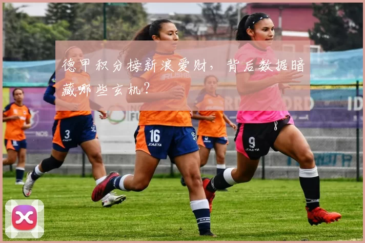 德甲积分榜新浪爱财，背后数据暗藏哪些玄机？