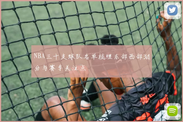 NBA三十支球队名单梳理东部西部划分与赛季关注点