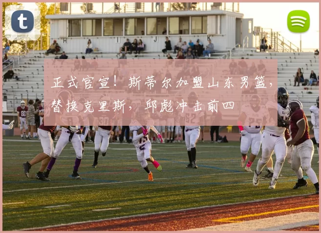 正式官宣！斯蒂尔加盟山东男篮，替换克里斯，邱彪冲击前四